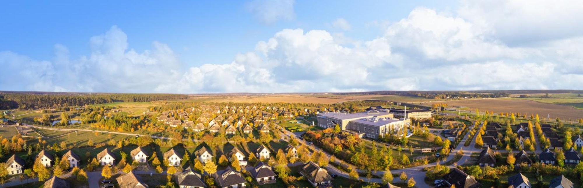 Holiday Resort Van Der Valk, Linstow Dobbin-Linstow Exterior photo